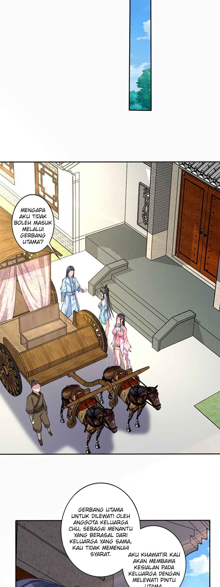 Keyboard Immortal Chapter 2 bahasa Indonesia Gambar 17