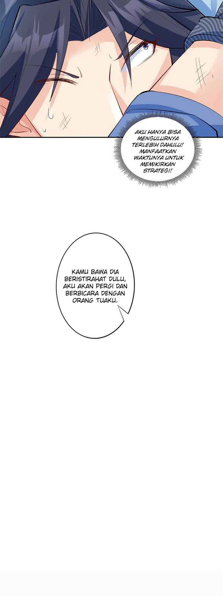 Keyboard Immortal Chapter 2 bahasa Indonesia Gambar 25