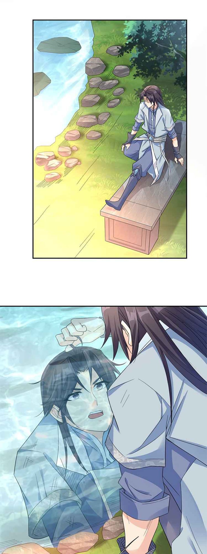 Keyboard Immortal Chapter 2 bahasa Indonesia Gambar 27