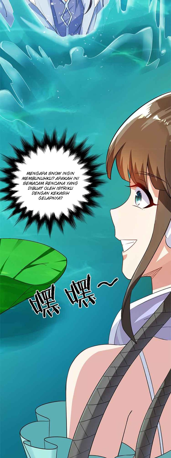 Keyboard Immortal Chapter 2 bahasa Indonesia Gambar 32