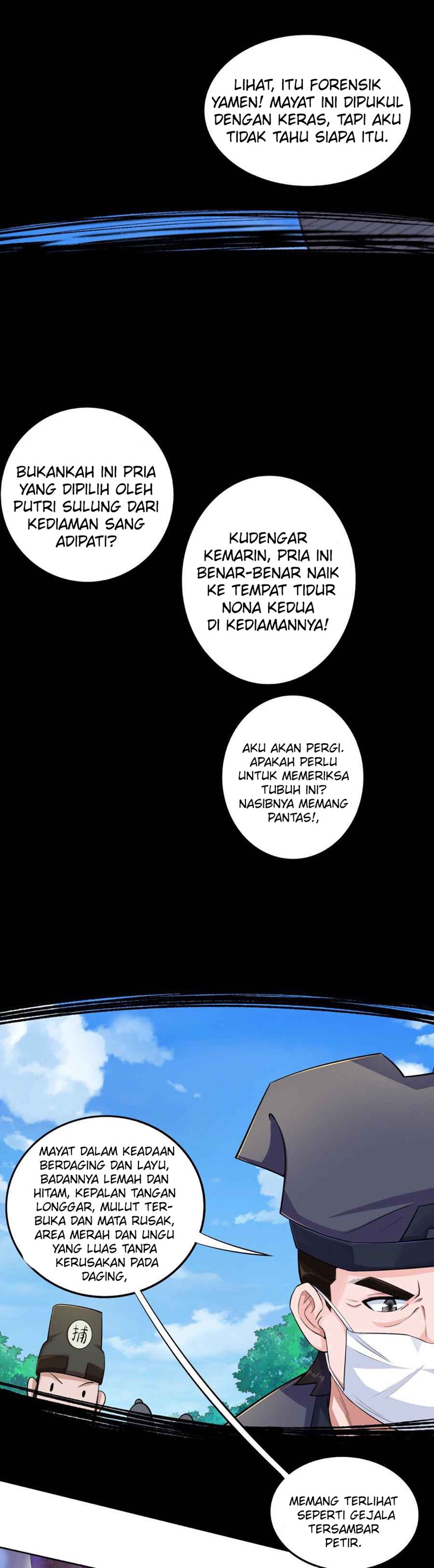 Keyboard Immortal Chapter 1 bahasa Indonesia Gambar 26