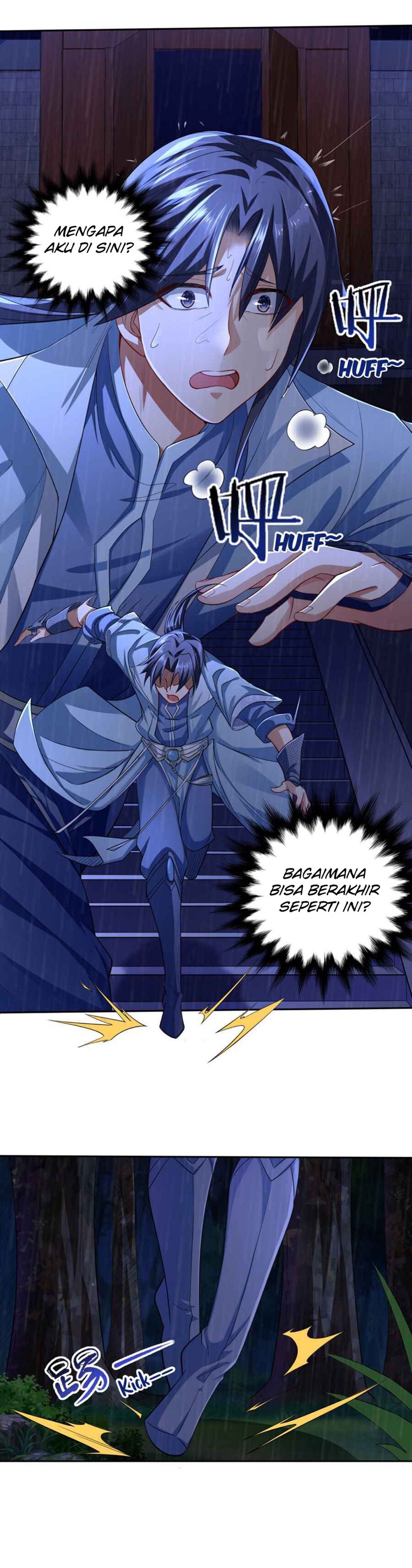 Keyboard Immortal Chapter 1 bahasa Indonesia Gambar 7