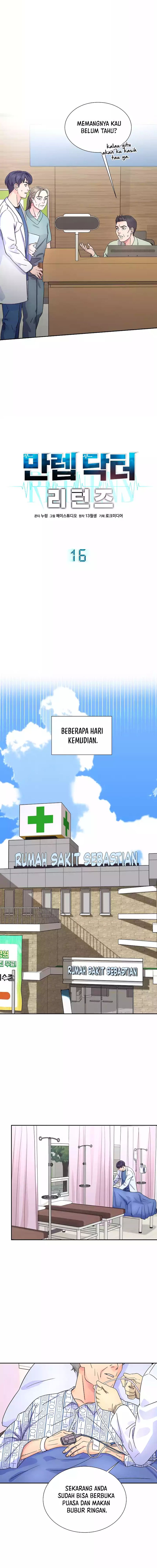 Return of Max Level Doctor Chapter 16 Gambar 3