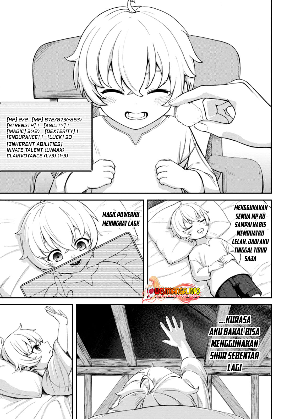 Baca Manga That Time I Got Reincarnated With Talent ~I’ll Work Hard Even if I Go to Another World Chapter 1.3 Gambar 2