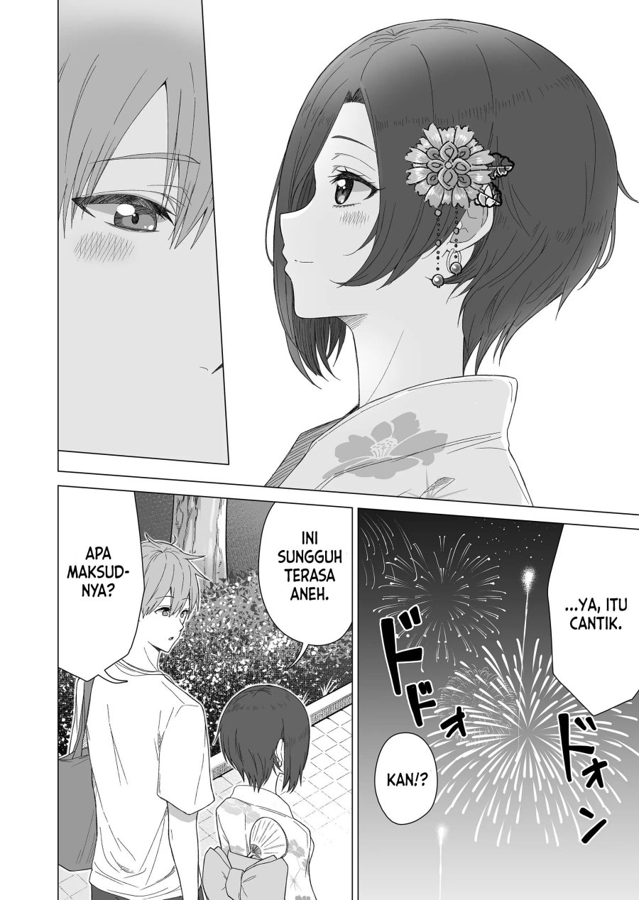Amai-san wa Tsumetakute Amai  Chapter 10 Gambar 3