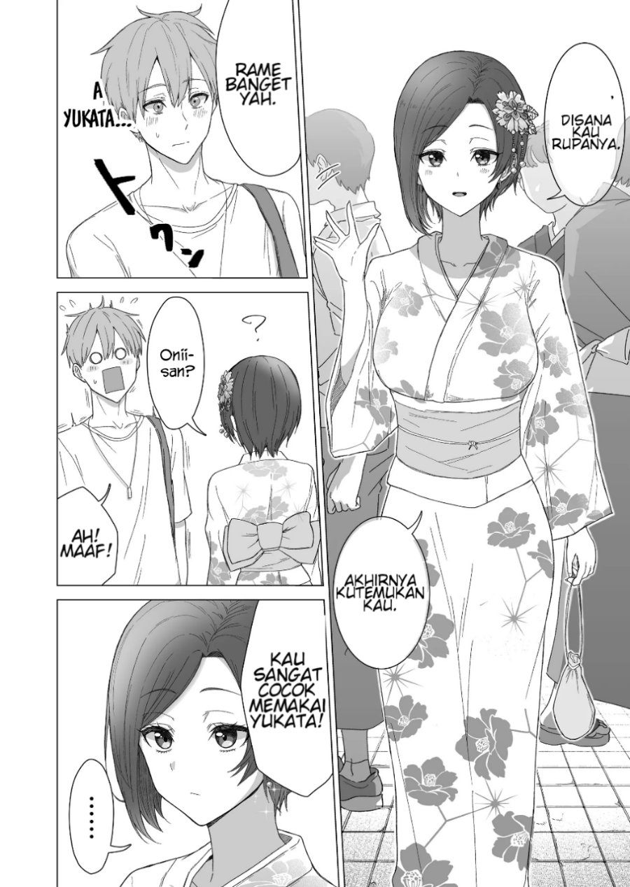 Amai-san wa Tsumetakute Amai  Chapter 9 Gambar 3
