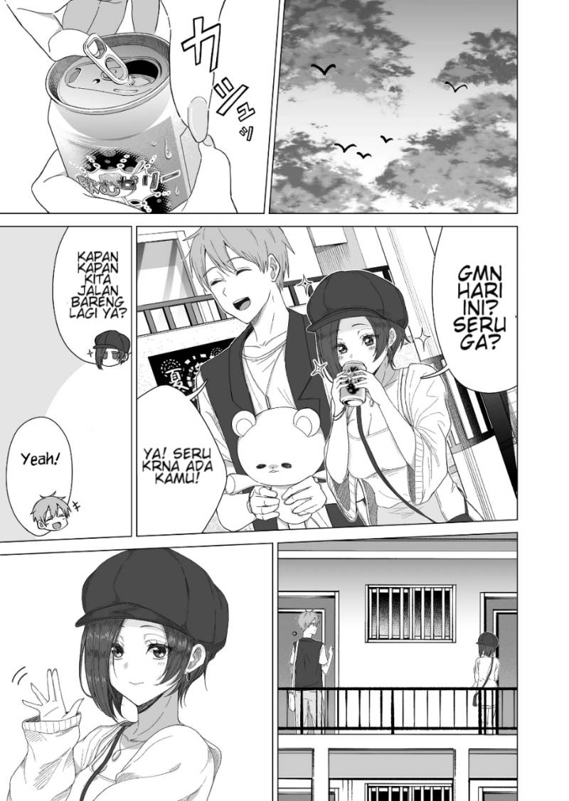 Amai-san wa Tsumetakute Amai  Chapter 7 Gambar 8