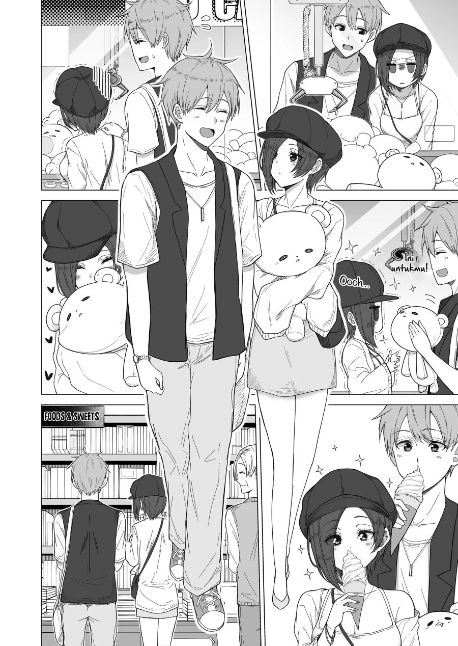 Amai-san wa Tsumetakute Amai  Chapter 6 Gambar 5