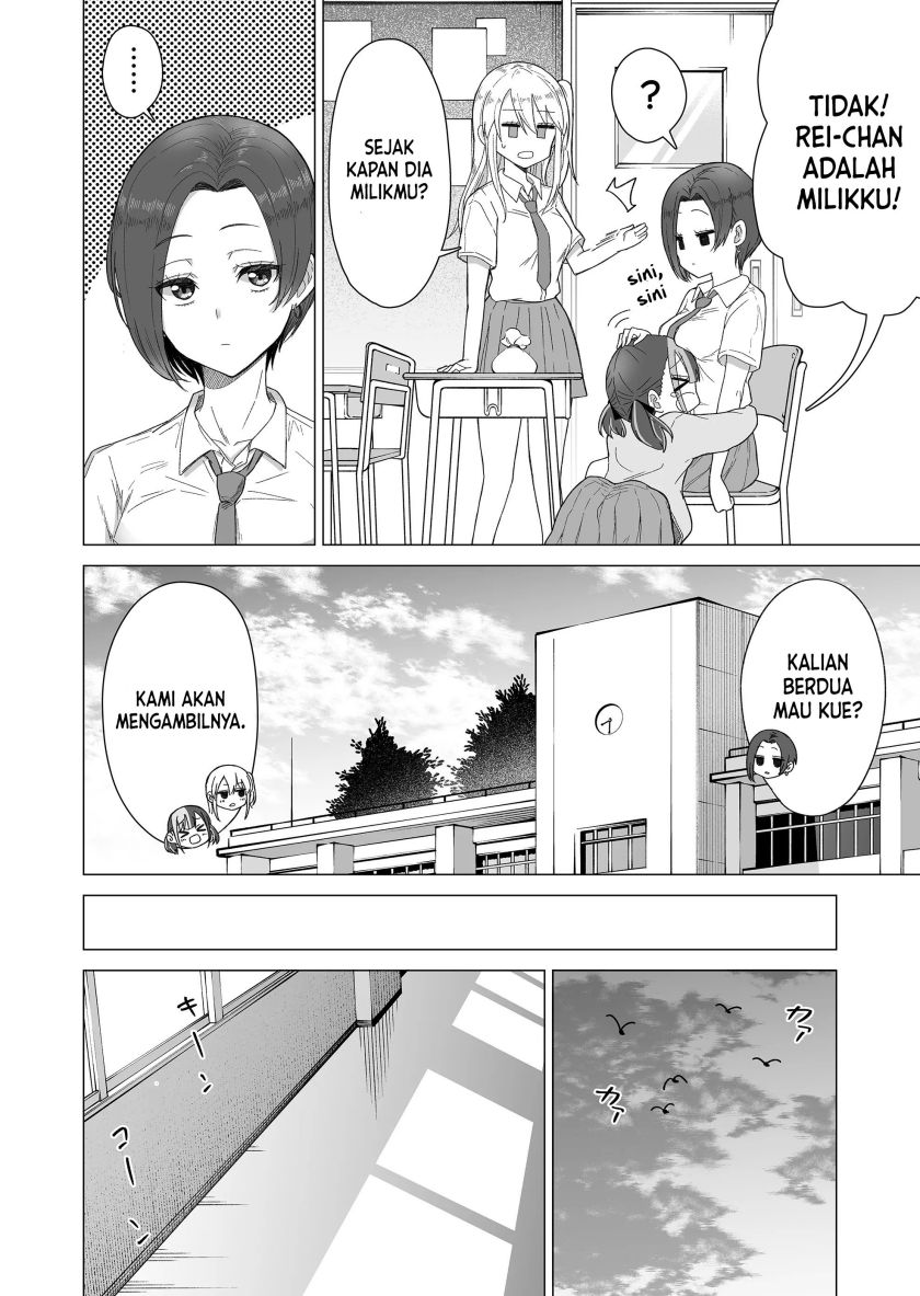 Amai-san wa Tsumetakute Amai  Chapter 4 Gambar 5