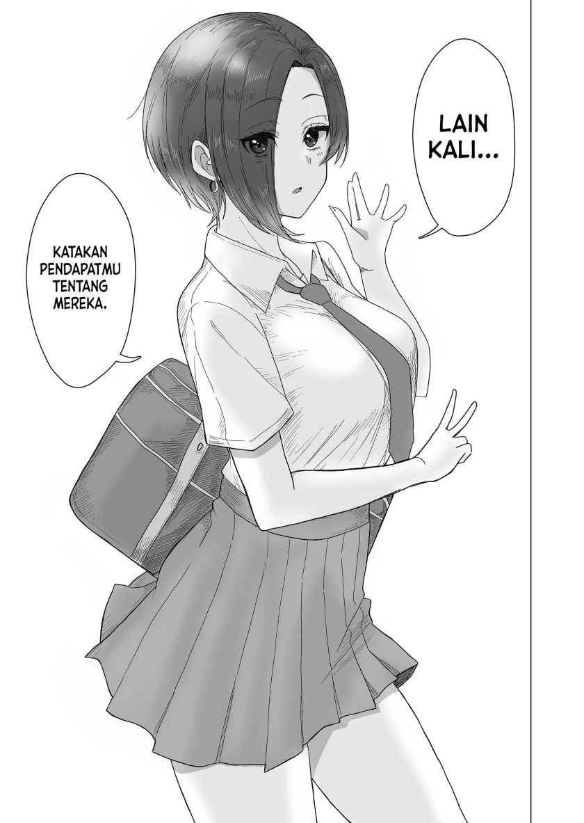 Amai-san wa Tsumetakute Amai  Chapter 4 Gambar 8