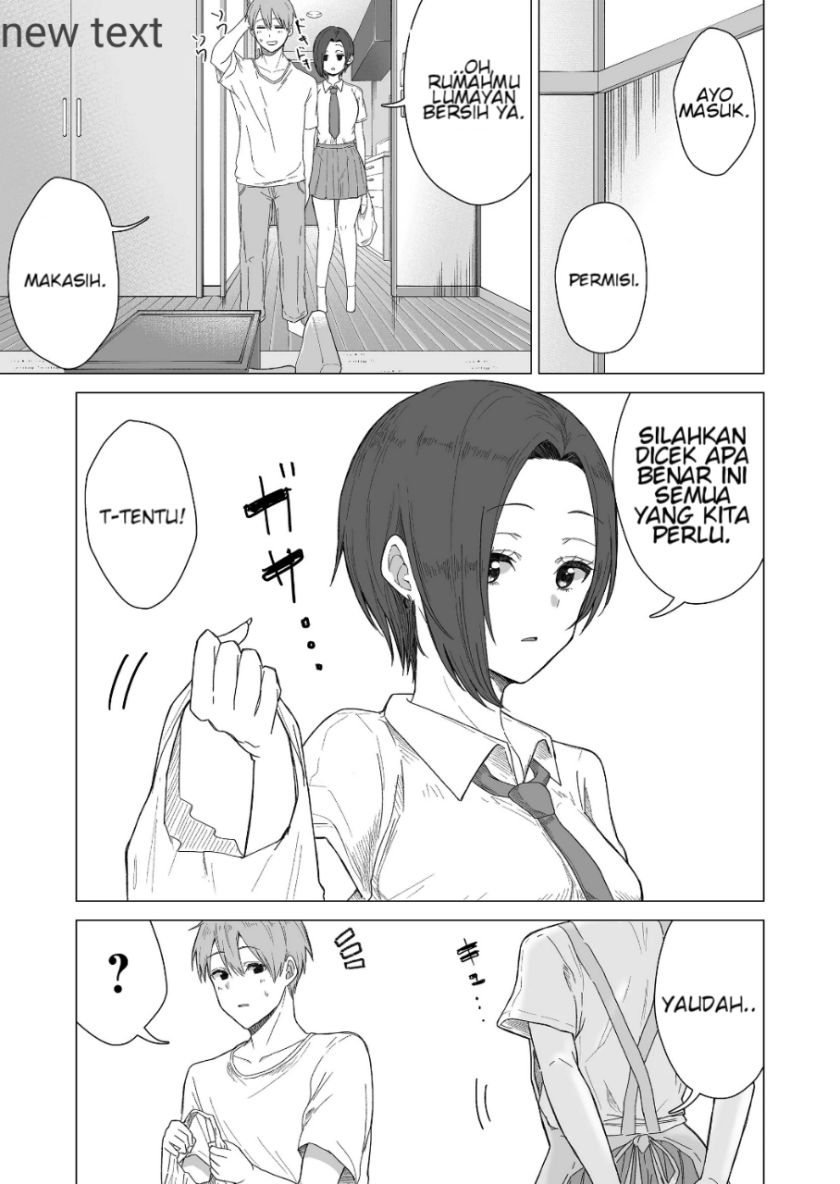 Amai-san wa Tsumetakute Amai  Chapter 3 Gambar 4