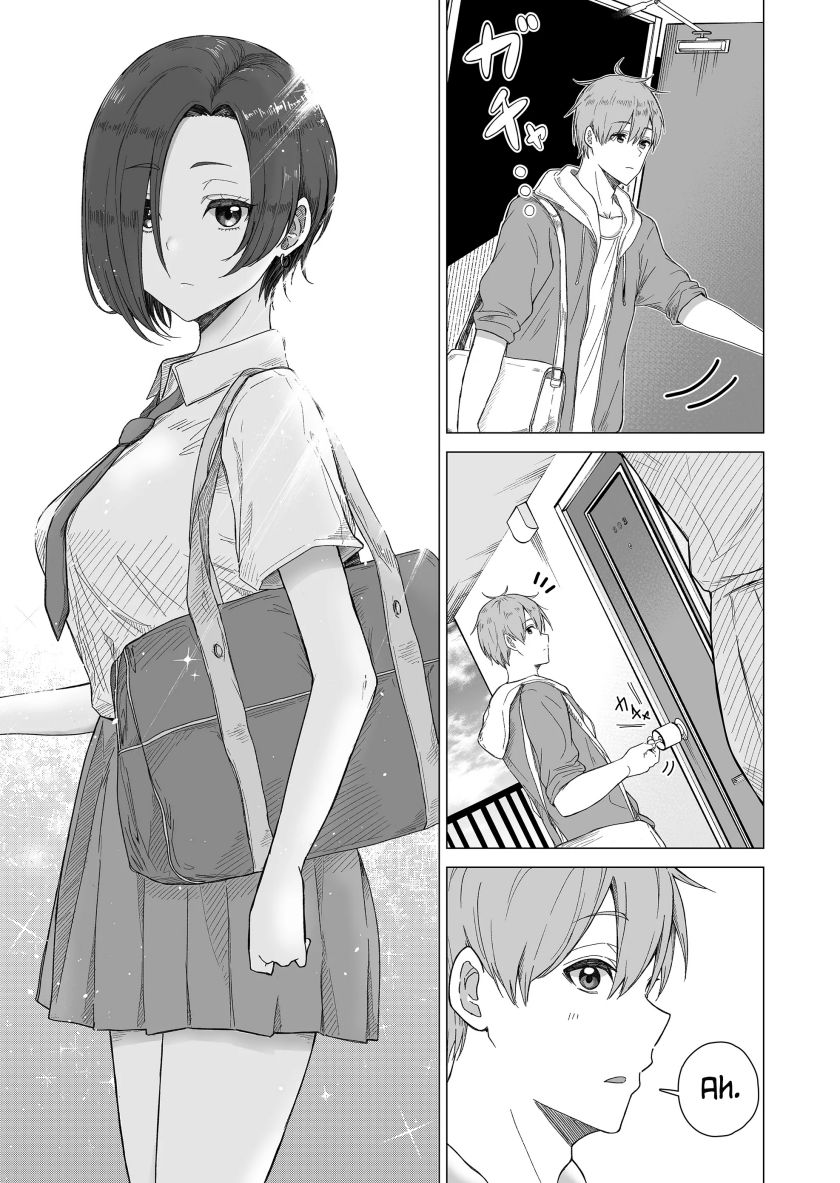 Amai-san wa Tsumetakute Amai  Chapter 2 Gambar 4