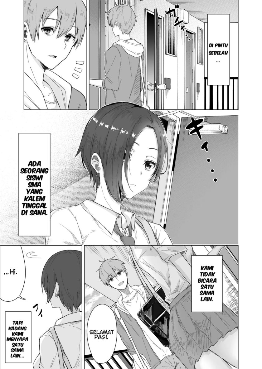 Baca Manga Amai-san wa Tsumetakute Amai  Chapter 1 Gambar 2
