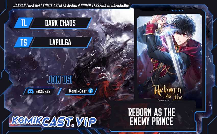 Baca Komik Reborn as the Enemy Prince Chapter 18 bahasa Indonesia Gambar 1