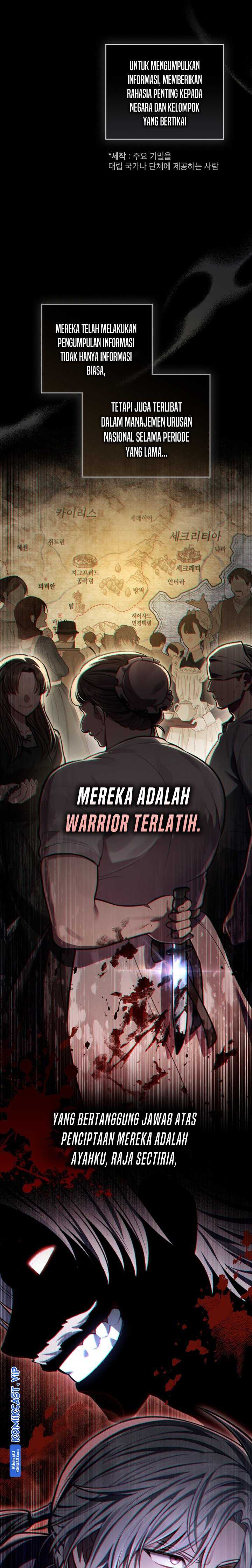 Reborn as the Enemy Prince Chapter 18 bahasa Indonesia Gambar 12