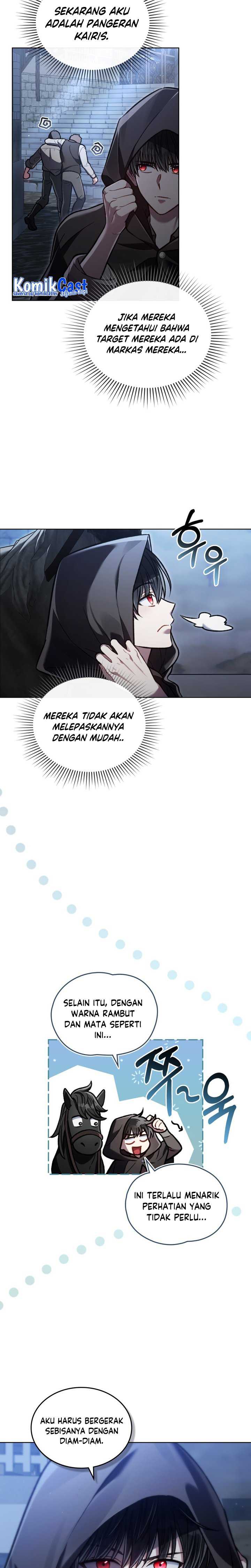 Reborn as the Enemy Prince Chapter 18 bahasa Indonesia Gambar 15