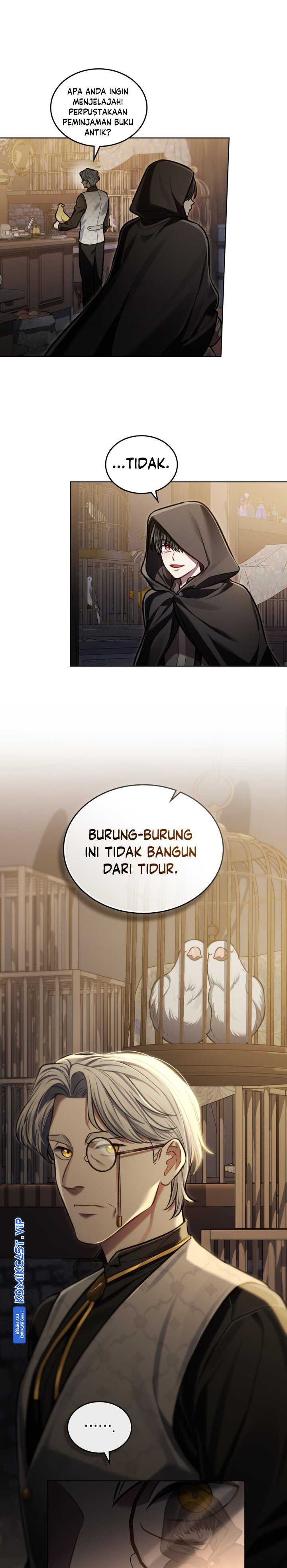 Reborn as the Enemy Prince Chapter 18 bahasa Indonesia Gambar 17
