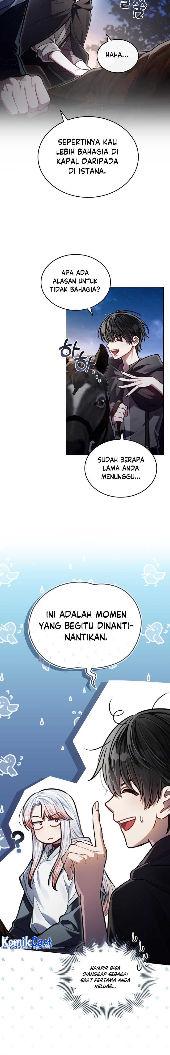 Reborn as the Enemy Prince Chapter 18 bahasa Indonesia Gambar 3