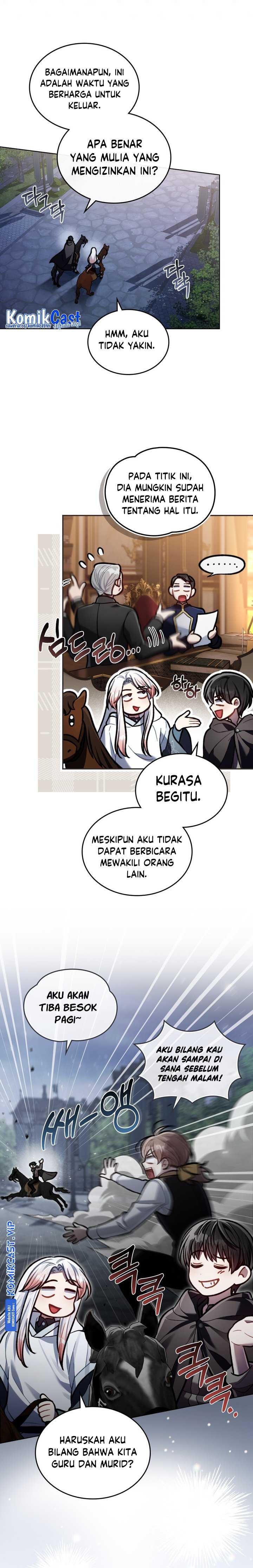 Reborn as the Enemy Prince Chapter 18 bahasa Indonesia Gambar 4
