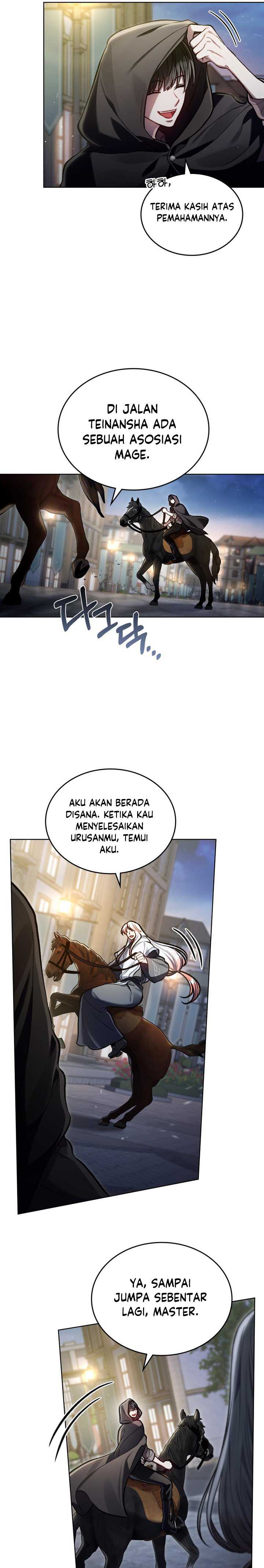 Reborn as the Enemy Prince Chapter 18 bahasa Indonesia Gambar 8