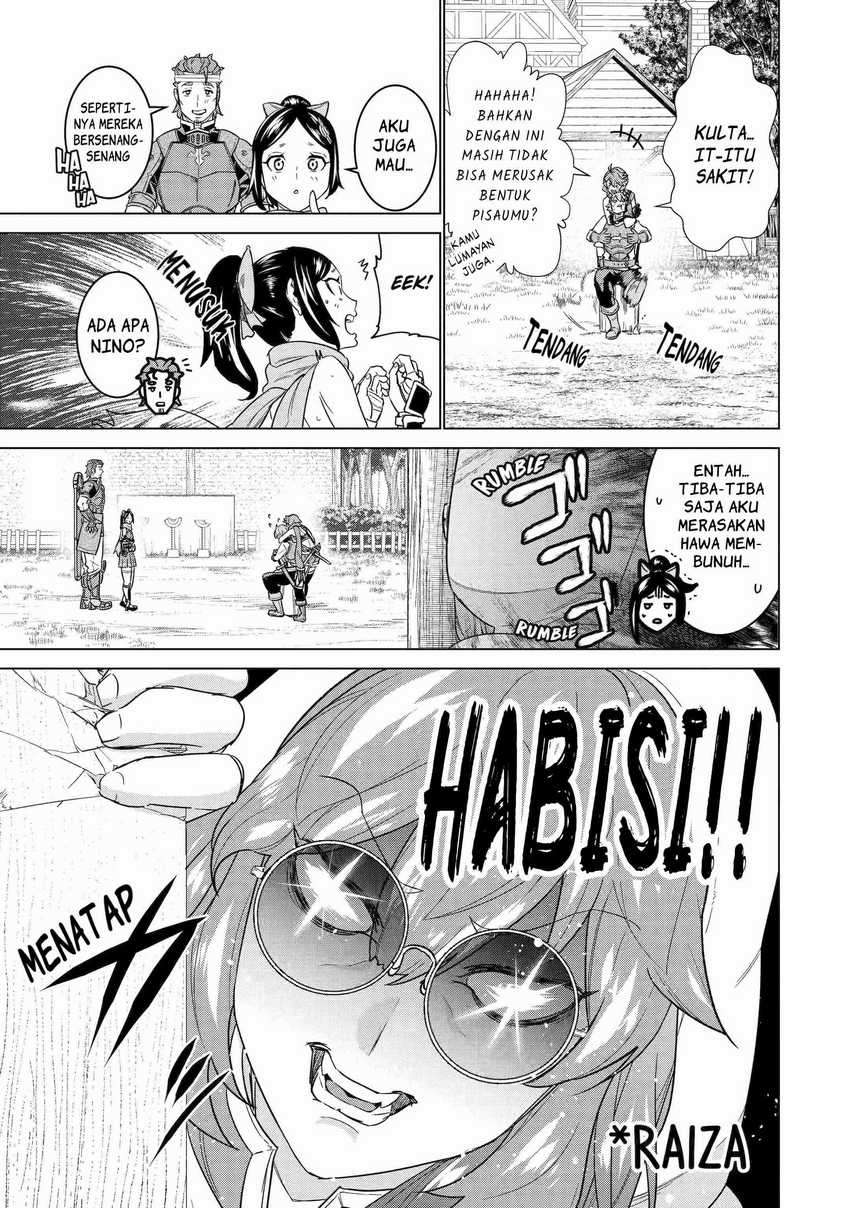 Ie de Munou to Iware Tsuzuketa Ore Desu ga, Sekaiteki ni wa Chou Yuunou Datta you desu Chapter 15 bahasa Indonesia Gambar 8