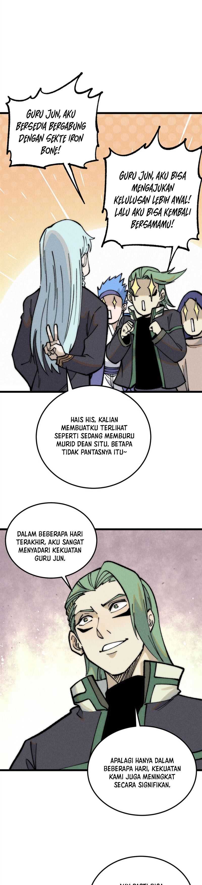 All Hail the Sect Leader Chapter 270 Gambar 6