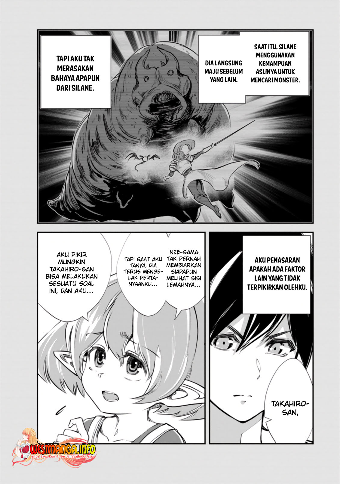 Monster no Goshujin-sama Chapter 53 Gambar 23