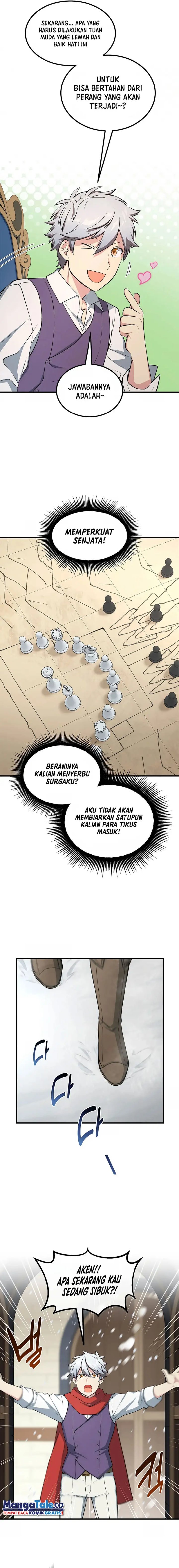 How a Former Pro Takes Advantage by Doing an Easy Job Chapter 45 Gambar 12