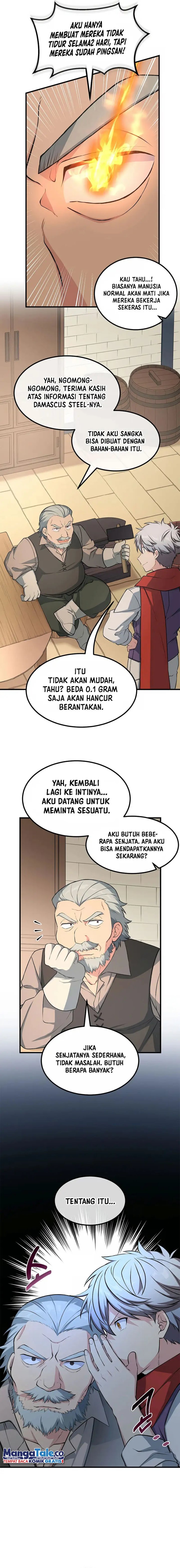 How a Former Pro Takes Advantage by Doing an Easy Job Chapter 45 Gambar 14