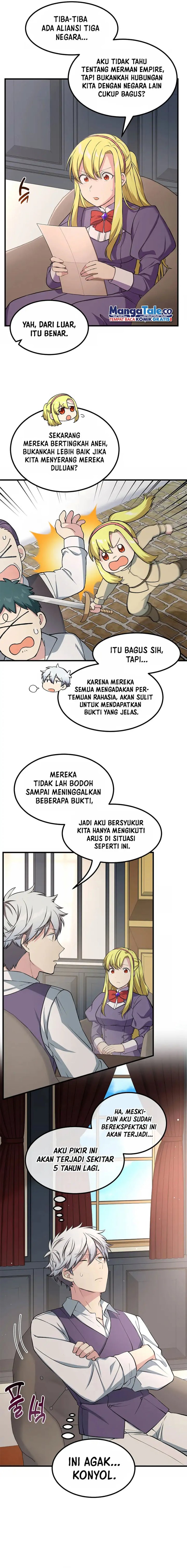 How a Former Pro Takes Advantage by Doing an Easy Job Chapter 45 Gambar 3