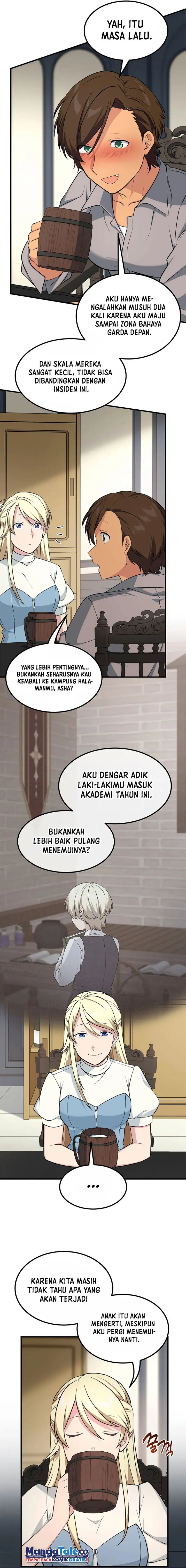 How a Former Pro Takes Advantage by Doing an Easy Job Chapter 45 Gambar 8