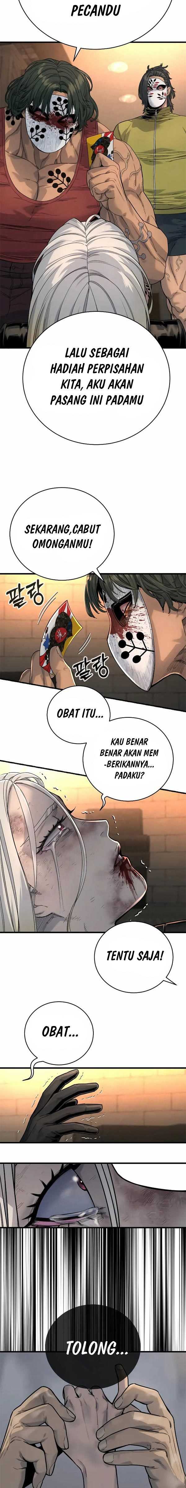 Return of the Bloodthirsty Police Chapter 28 Gambar 12