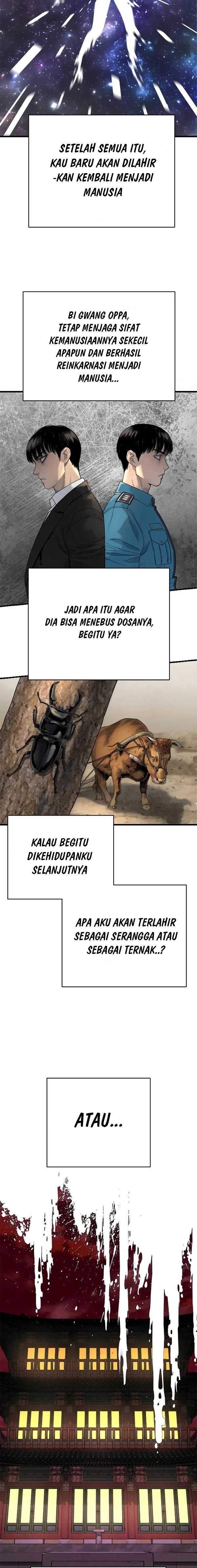 Return of the Bloodthirsty Police Chapter 28 Gambar 9