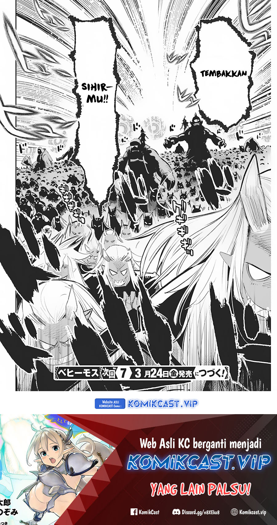 S-Rank Monster no Behemoth Dakedo, Neko to Machigawarete Erufu Musume no Kishi (Pet) Toshite Kurashitemasu Chapter 56 Gambar 24