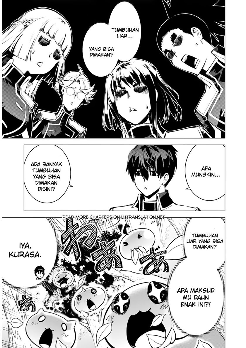 Tensei Kenja no Isekai Raifu Chapter 61 Gambar 9