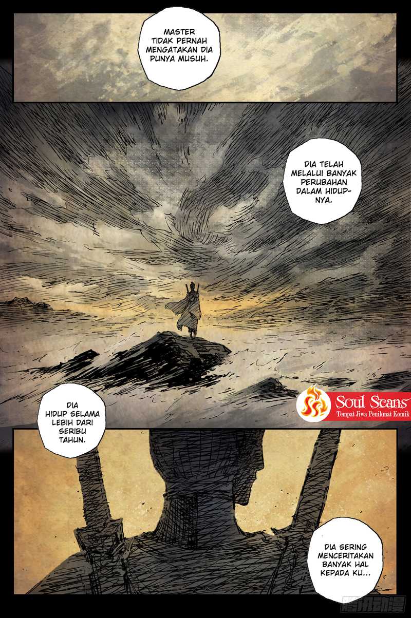 Journey to Heavens Chapter 58 Gambar 3