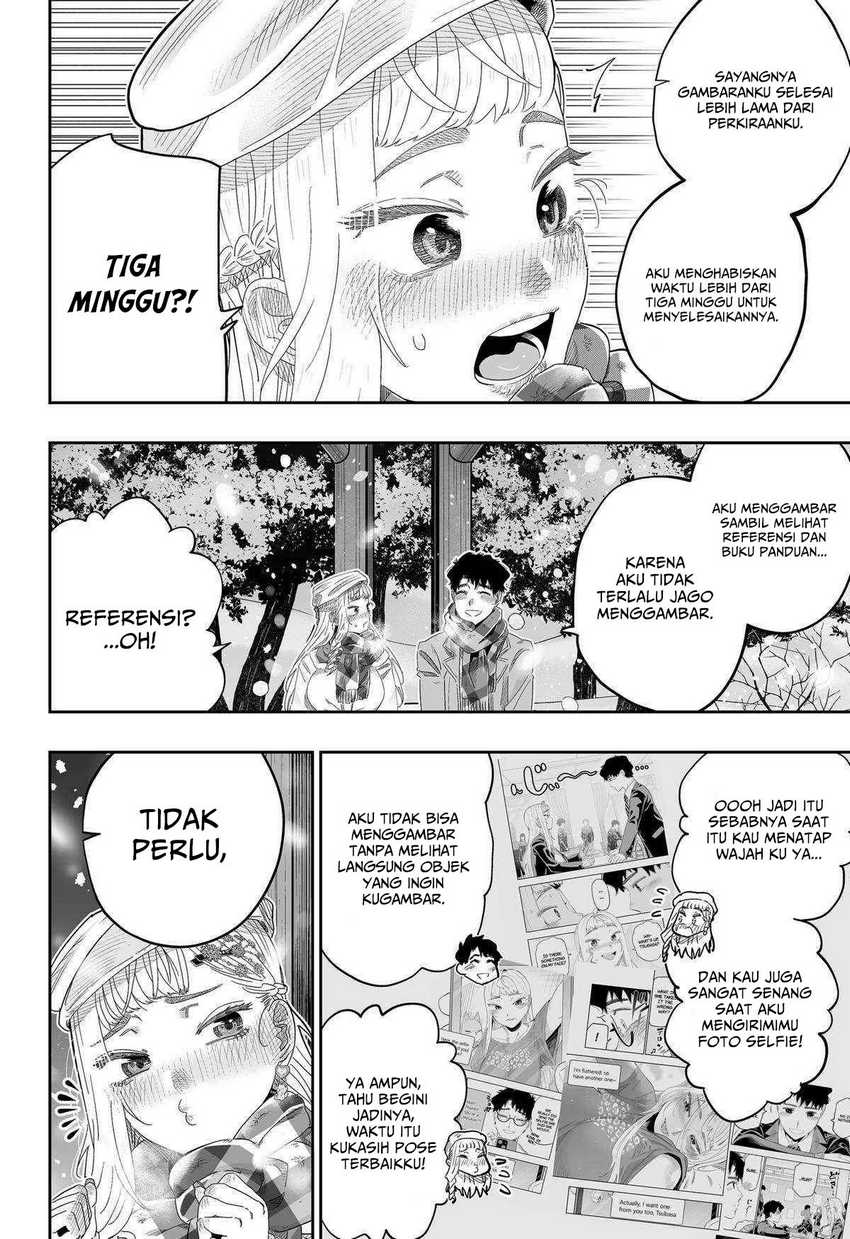 Dosanko Gyaru Is Mega Cute Chapter 100.2 Gambar 11