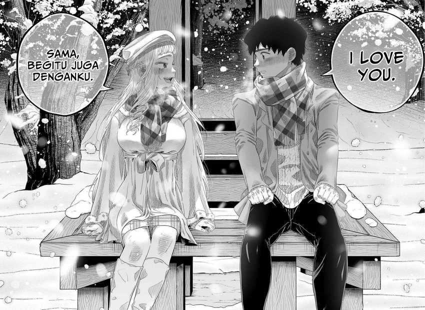 Dosanko Gyaru Is Mega Cute Chapter 100.2 Gambar 19