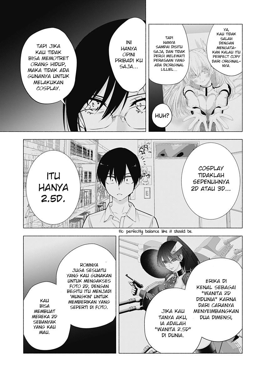 2.5 Dimensional Seduction Chapter 64 Gambar 18