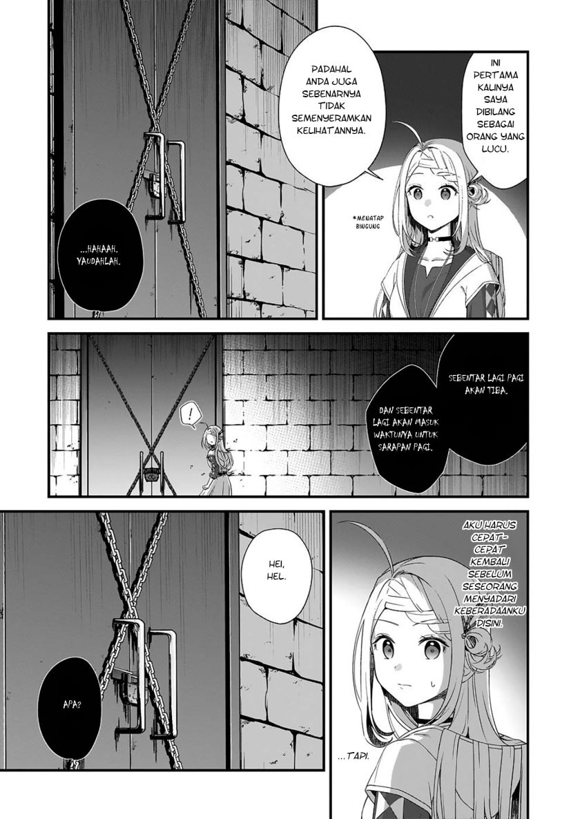 The Small Village of the Young Lady Without Blessing Chapter 22 Gambar 12