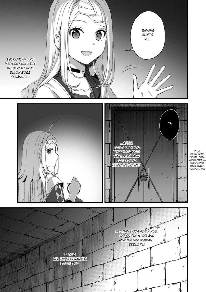 The Small Village of the Young Lady Without Blessing Chapter 22 Gambar 14