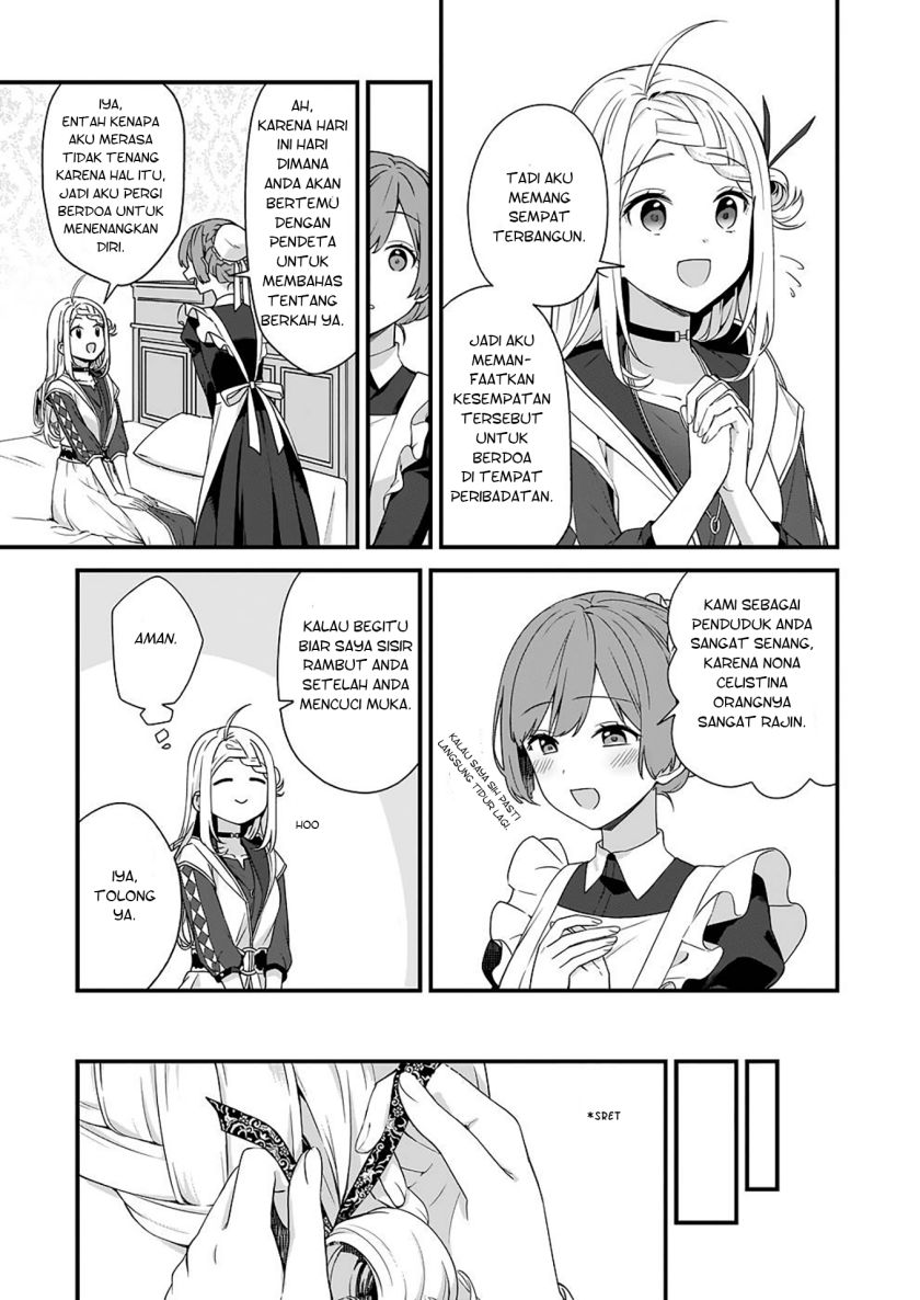 The Small Village of the Young Lady Without Blessing Chapter 22 Gambar 20