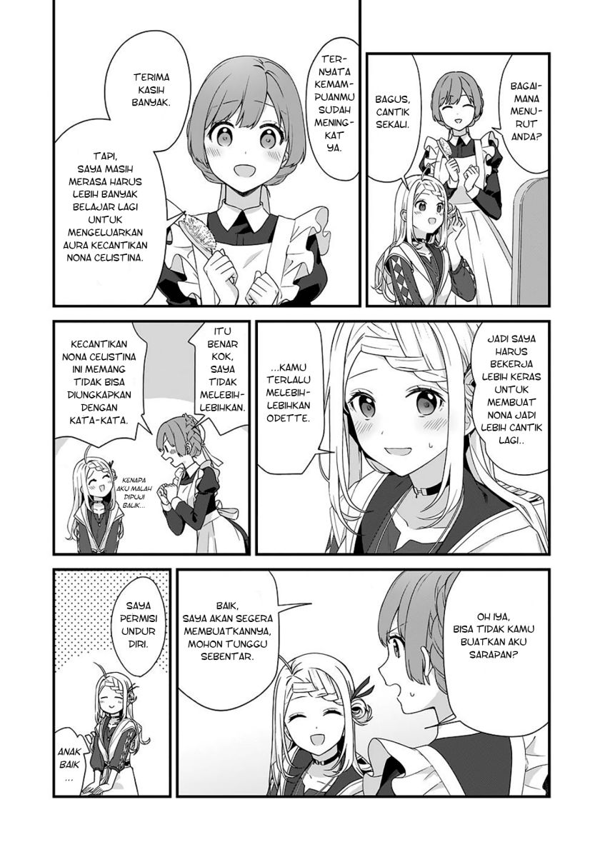 The Small Village of the Young Lady Without Blessing Chapter 22 Gambar 21