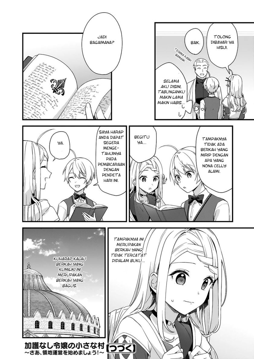 The Small Village of the Young Lady Without Blessing Chapter 22 Gambar 23