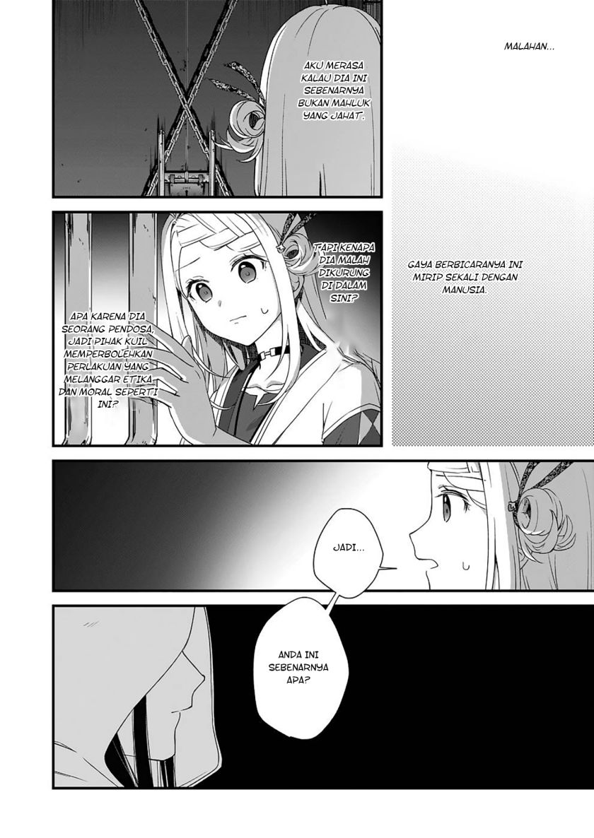 The Small Village of the Young Lady Without Blessing Chapter 22 Gambar 9