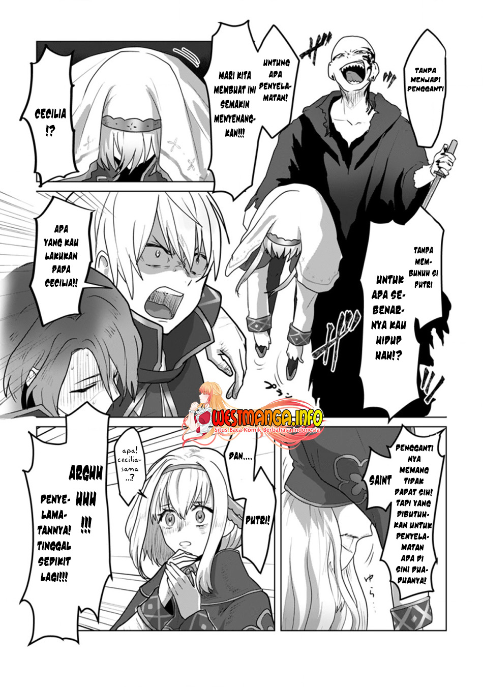 Mahou Gakuen No Daizai Majutsushi Chapter 9.1 Gambar 11