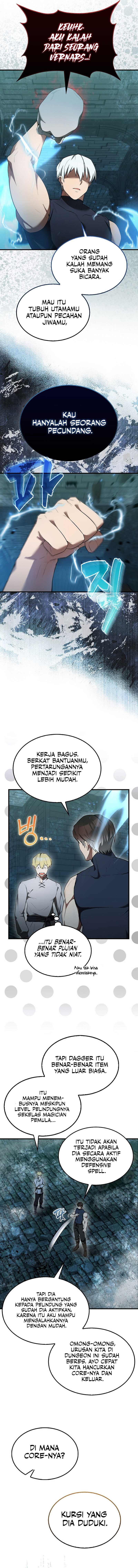 The Extra is Too Strong Chapter 31 Gambar 12