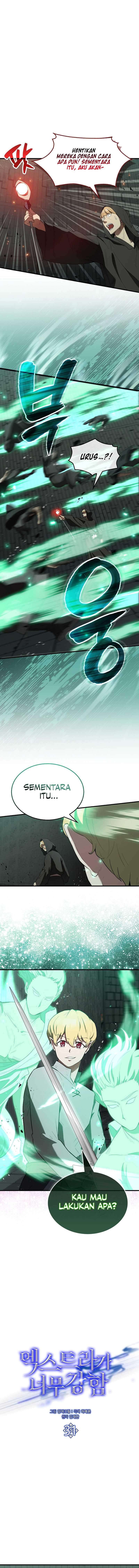 Baca Manhwa The Extra is Too Strong Chapter 31 Gambar 2