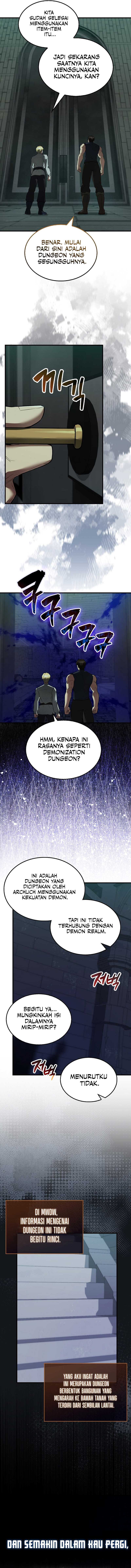 The Extra is Too Strong Chapter 31 Gambar 4
