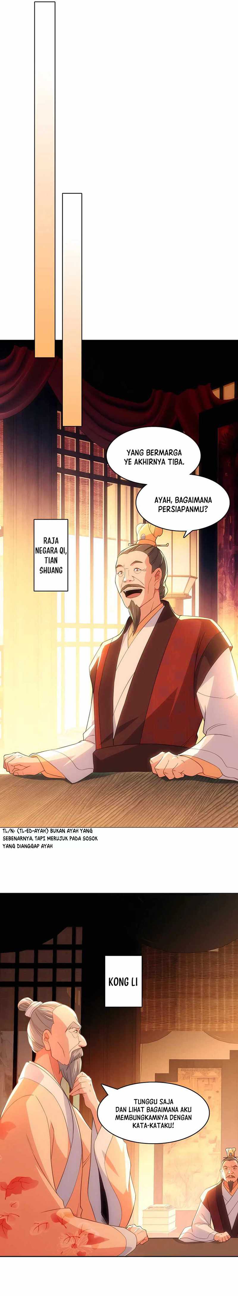 Baca Manhua If I Don’t Die, I’ll Be Invincible Chapter 109 Gambar 2